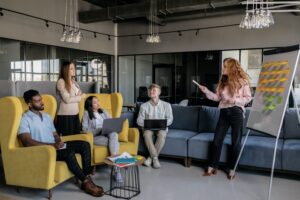 Utveckling av Grupp och Ledare: Hur det kan förbättra ditt företag